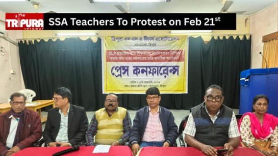 ‘Teachers Are Joining in Manual Labor Works After Retirement’, alleged SSA Teachers as Regularization Awaits ‘Teachers Are Joining in Manual Labor Works After Retirement’, alleged SSA Teachers as Regularization Awaits